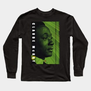 Claude McKay - Harlem Renaissance Long Sleeve T-Shirt